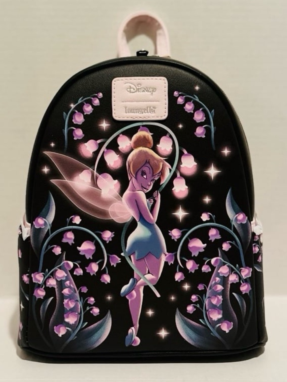 Loungefly Disney NWT Peter Pan Tinker Bell Floral Mini Backpack